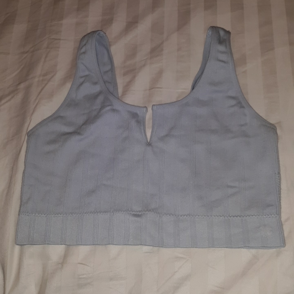 Lucky Brand Ribbed Bralette